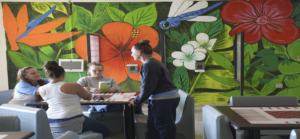Muralists add color and hope to CCWF
